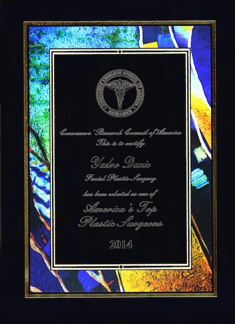 America's Top Plastic Surgeons 2014, Dr. Yadro Ducic