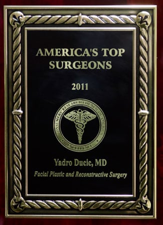 Americas Top Surgeons 2011, Dr. Yadro Ducic