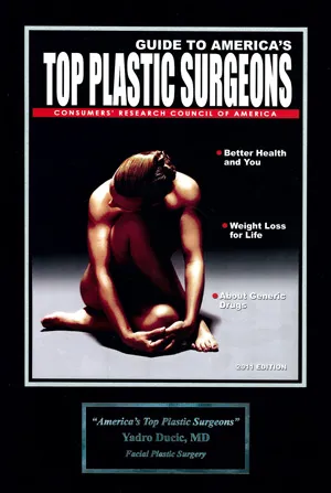 Featured in Guide to Americas Top Plastic Surgeons, Dr. Yadro Ducic