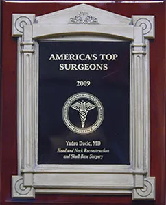 Americas Top Surgeons 2009, Doctor Yadro Ducic.