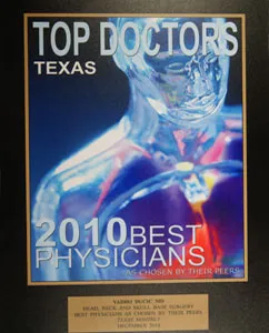 Top Doctors, Best Physicians 2010, Doctor Yadro Ducic.