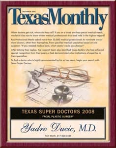 Texas Super Doctors 2008 Dr. Yadro Ducic