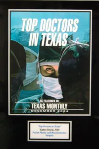 Top Doctors in Texas 2004-2005 Dr. Yadro Ducic