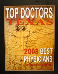 Top Doctors 2008 Texas, Dr. Yadro Ducic