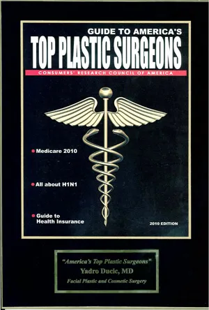 Americas Top Plastic Surgeons 2010, Dr. Yadro Ducic