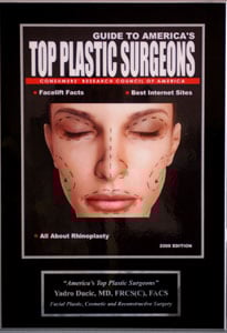 Guide to Americas Top Plastic Surgeons 2008, Dr. Yadro Ducic
