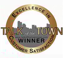 Talk of the Town 2013 award, Dr Yadro Ducic, Excellent Customer Satisfaction