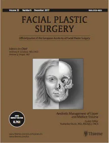 Facial Plastic Surgery cover