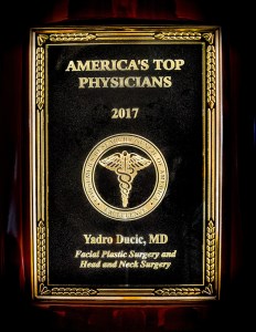 America’s Top Surgeons 2017 - Consumer’s Research Council of America - Head, Neck and Facial Plastic Surgery